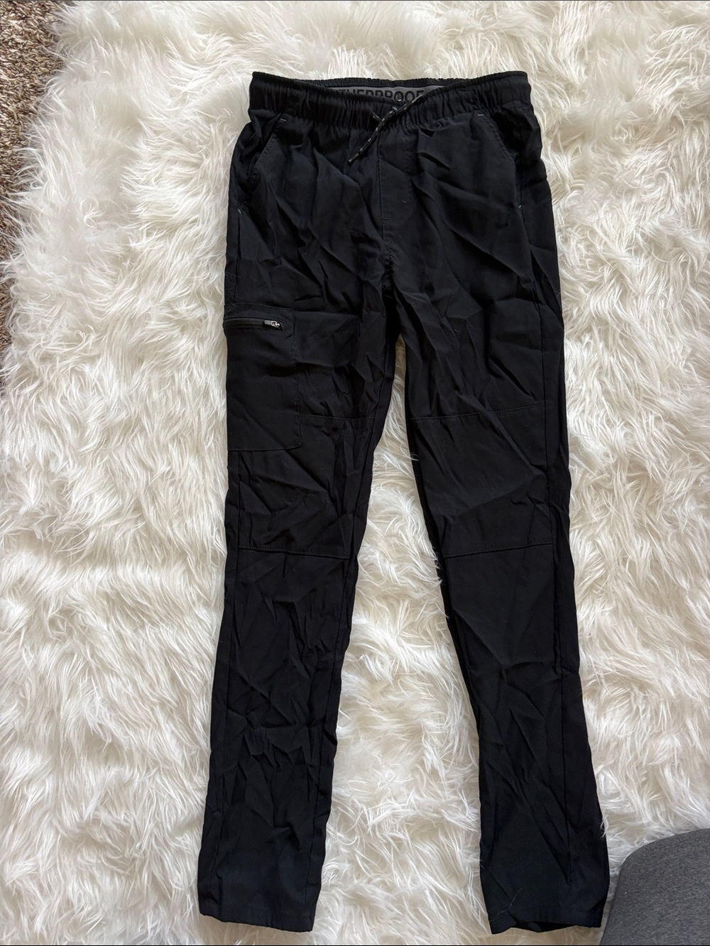 Weatherproof Kids Black Casual Pants